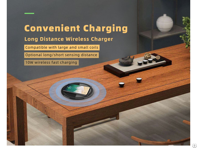 Long Distance Wireless Charger