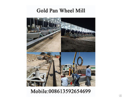 Wet Pan Mill Machine Sudan And Egypt