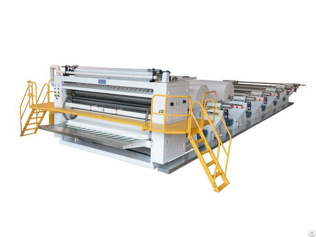 Ftm 195a 14t Fourteen Row Removable Facial Tissue Folding Machine