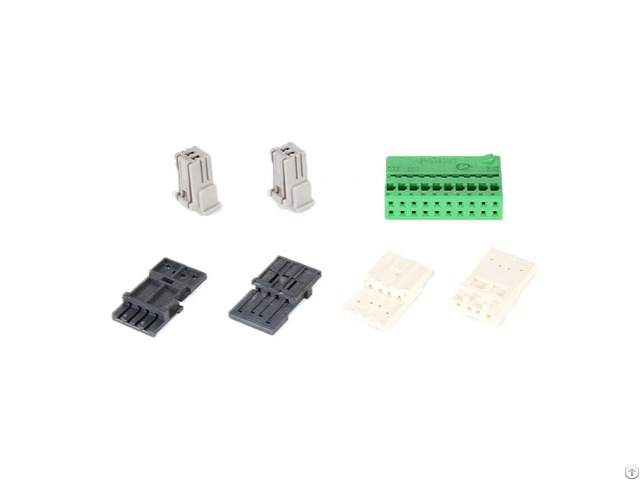 High Quality Product Auto Battery Wiring Terminal Pogo Pin Custom Molded Connectors