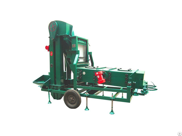 Air Screen Cleaning And Grading Machine