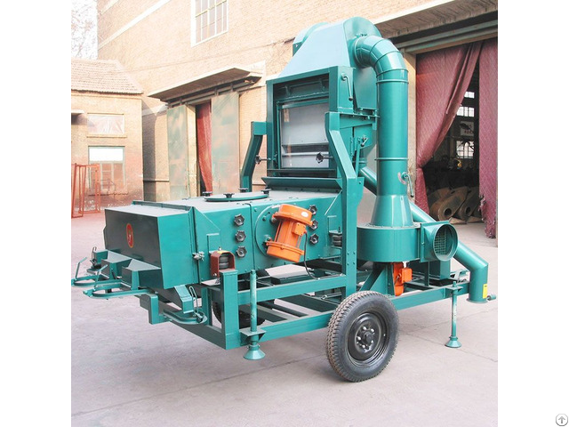 5xfc Air Screen Cleaning And Grading Machine
