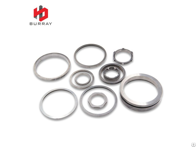 Long Lifetime Tungsten Carbide Hard Alloy Seal Ring