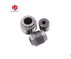 Carbide Pdc Bit Of Hard Alloy Welded Threaded Nozzles