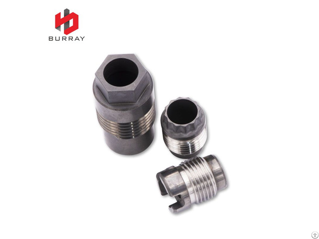 Long Lasting Tungsten Carbide Nozzle Downhole Tool