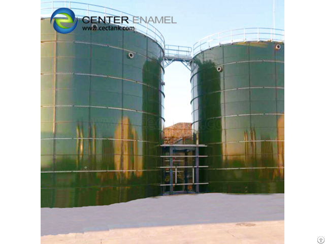 Bolted Steel Industrial Liquid Tanks