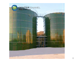 Bolted Steel Industrial Liquid Tanks