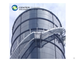 Liquid Storage Tanks With Porcelain Enamel Coating Process