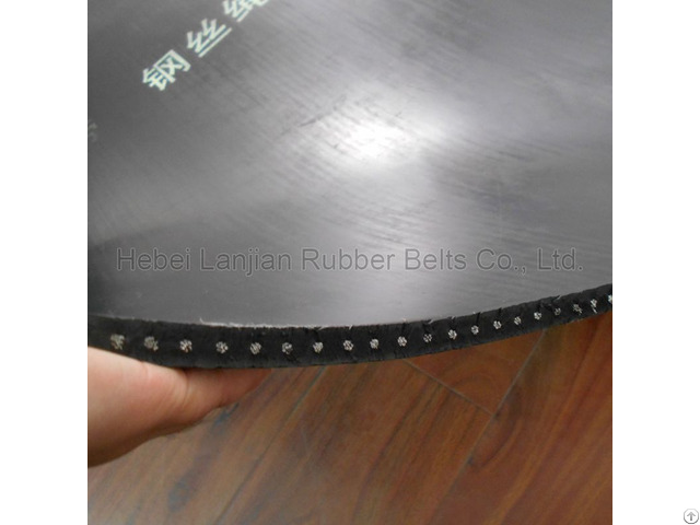 St Steel Cord Rubber Conveyor Belt St630 6300
