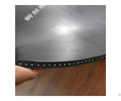 St Steel Cord Rubber Conveyor Belt St630 6300