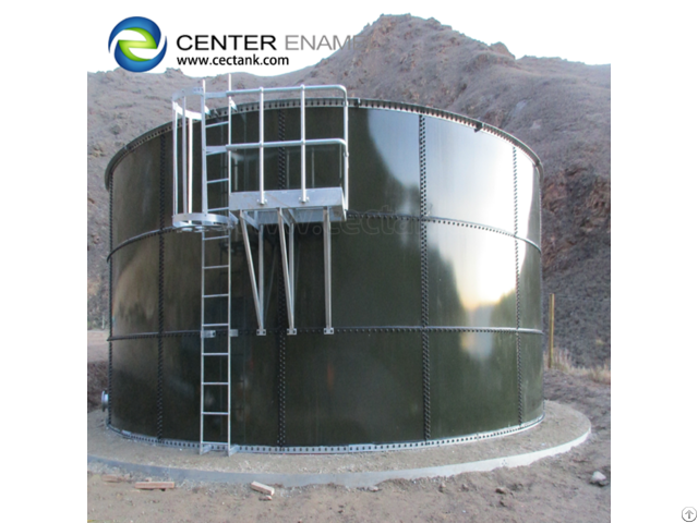 Glass Fused To Steel Livestock Water Tanks With Awwa D103 09 Standards