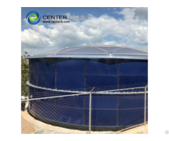 Glass Lined Steel Tanks Anaerobic Digesters For Biogas Project