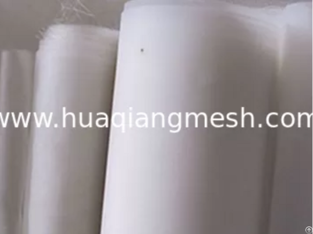 Mesh Polyester Shrink Fabric