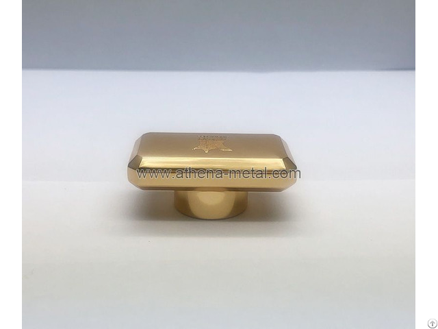 Custom Logo Perfume Cap