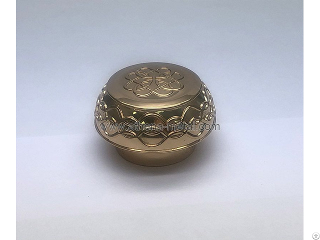 Oem Silver Perfume Cap Factory