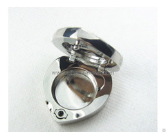 Heart Metal Solid Perfume Case
