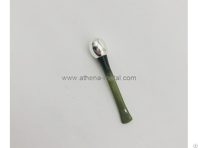 Metal Applicator For Eye Cream