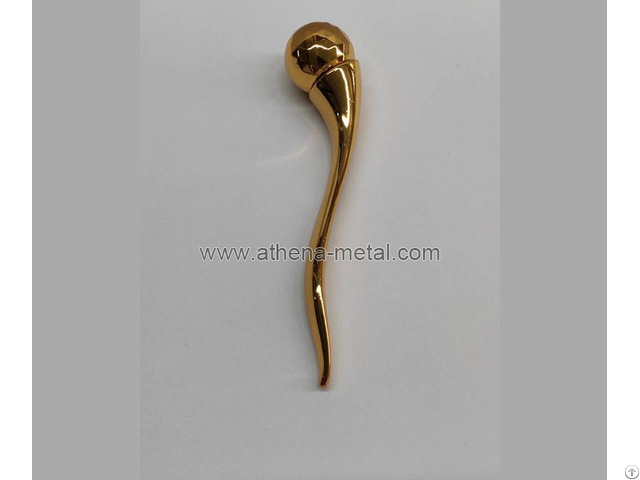 Zamac Rotatable Applicator With Handle