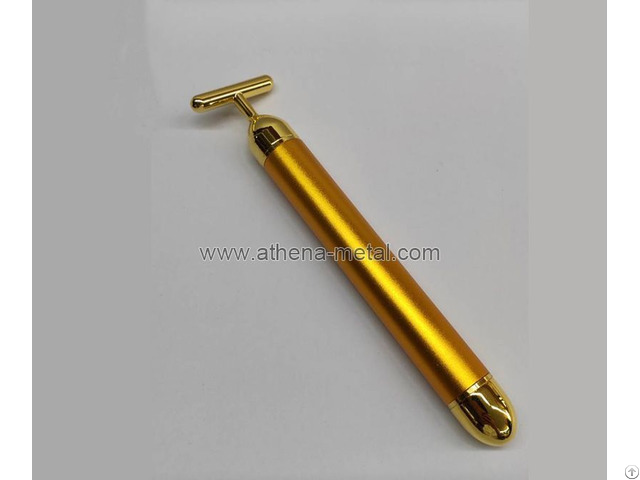 T Shaped Battery Power Facial Massager