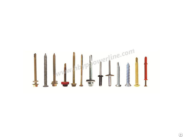 Self Drilling Screw Fastener