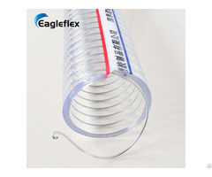 Pvc Flexible Spring Hose