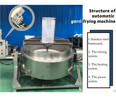 Easy To Operate Garri Processing Machine