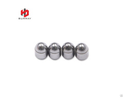 Yg6 Factory Custom Tungsten Carbide Spoon Button Tip