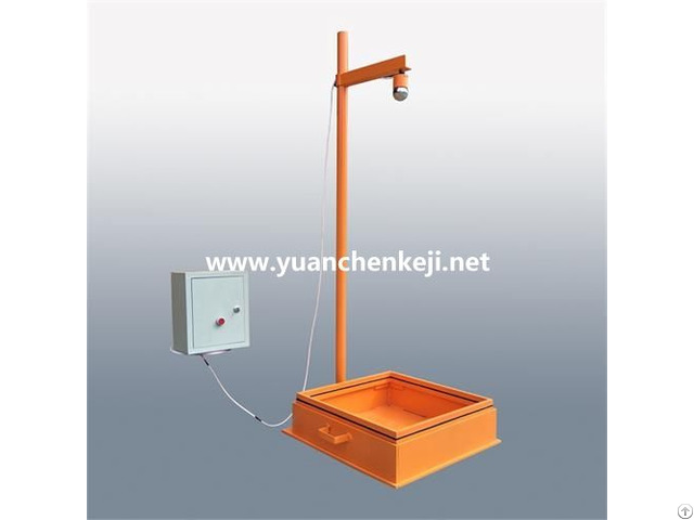 Pv Module Falling Ball Impact Tester