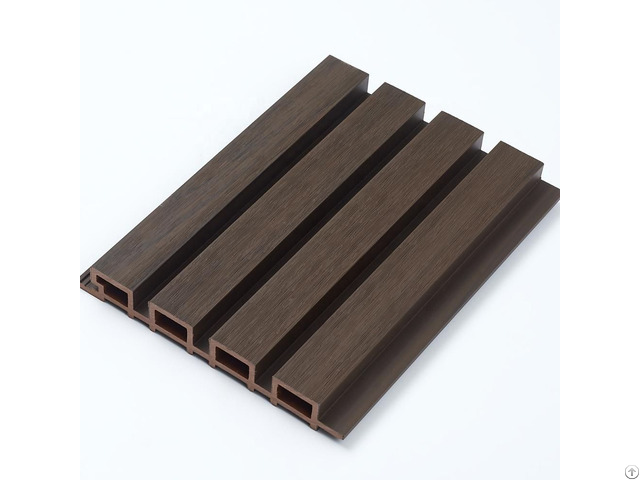 Eco Friendly Interior 3d Wpc Exterior Wall Panel