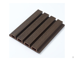 Eco Friendly Interior 3d Wpc Exterior Wall Panel