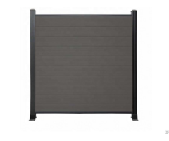Wood Plastic Composite Wpc Fence Panel