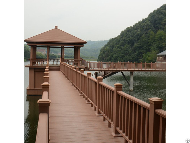 Decorative Wpc Railing
