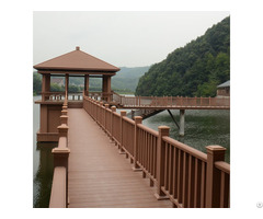 Decorative Wpc Railing