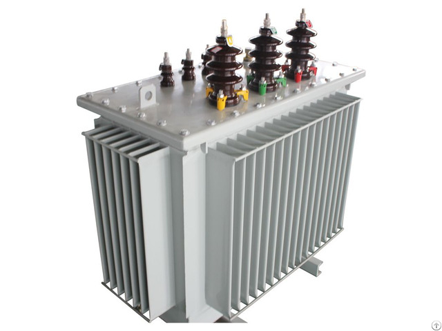 Power Supply 6 6kv 11kv 22kv 33kv To 0 4kv Oil Immersed Transformer