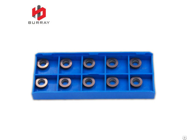 Rpmw Carbide Indexable Round Milling Inserts For Steel