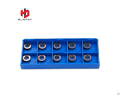 Rpmw Carbide Indexable Round Milling Inserts For Steel