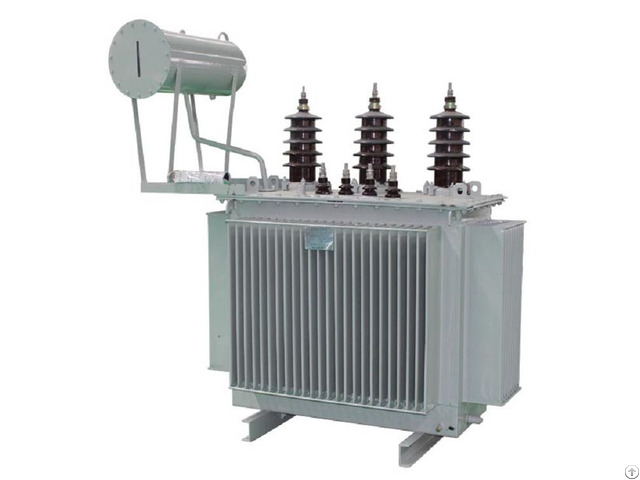 S9 S11 50 60hz Dyn11 Three Phase Oil Immersed Electric Power Transformer