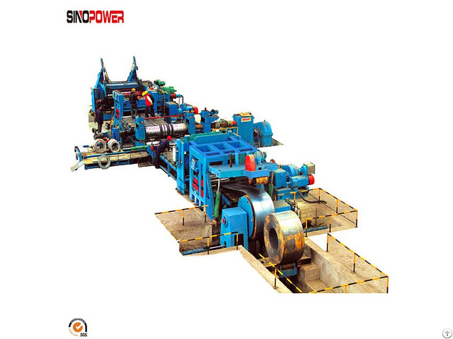 The Installation Sequence Of Automatic Slitting Line And Leveler Cutting Equipment