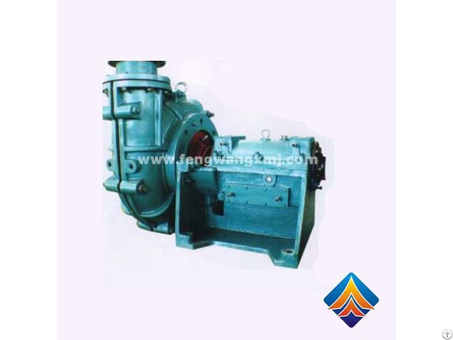 Zj Series Slurry Pump