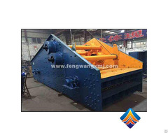Zkr Series Clean Coal Dehydration Straight Line Screen