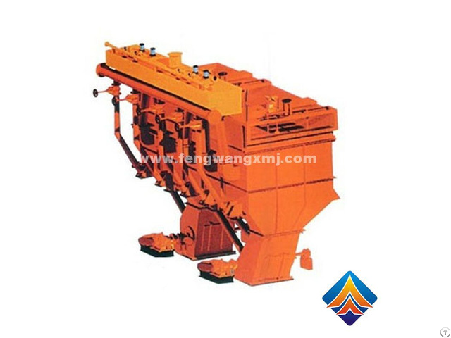 Type X Air Chamber Jig Under Sieve