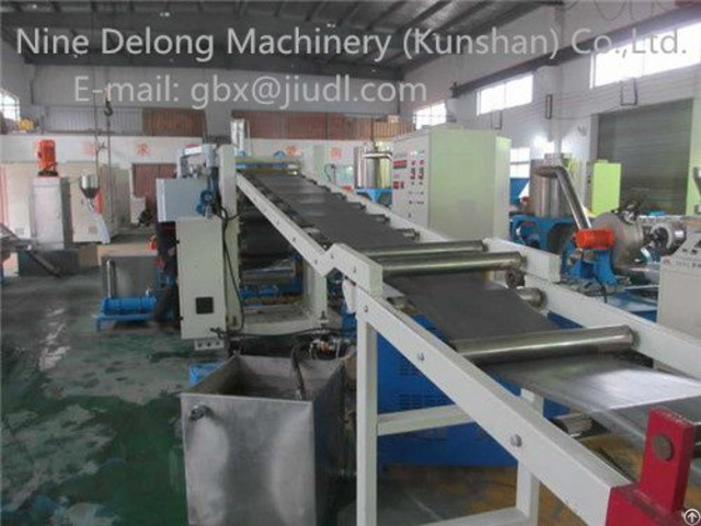 Rubber Sheet Extruder