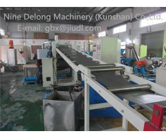 Rubber Sheet Extruder