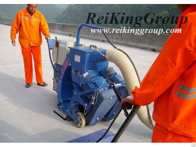 Manufacturers Supply Rode Shot Blasting Machina