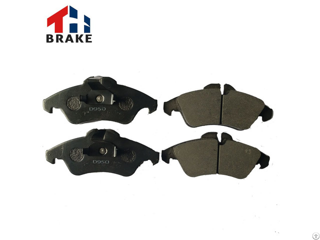 High Quality Car Auto Parts Brake Pad Fro Front Wheel