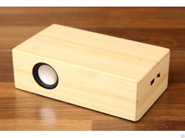 Bamboo Creative Gift Induction Speaker