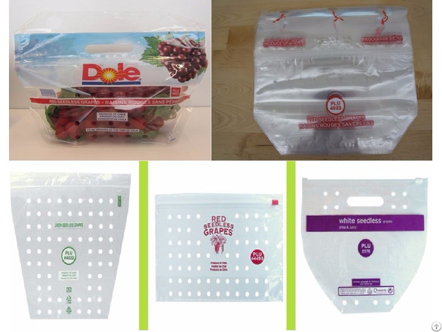 Packaging Bags For Fresh Fruits And Vegetables