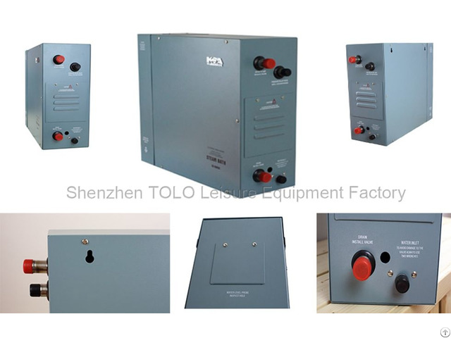 Steam Bath Generator Model Key 3kw