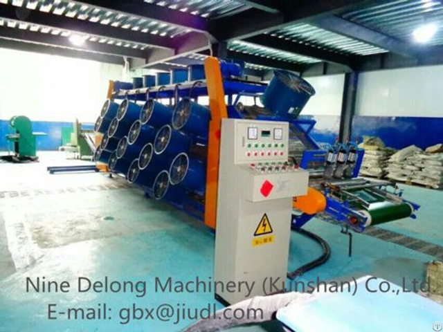 Rubber Cooling Machine