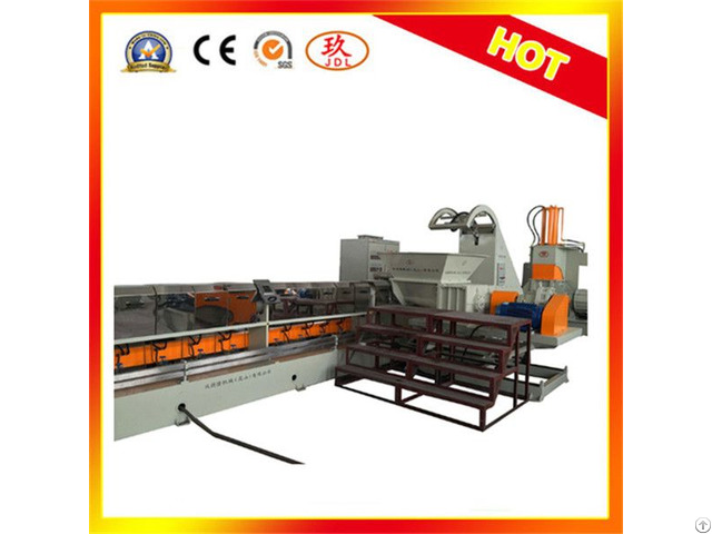 Single Screw Granulator Unit Of Mixer